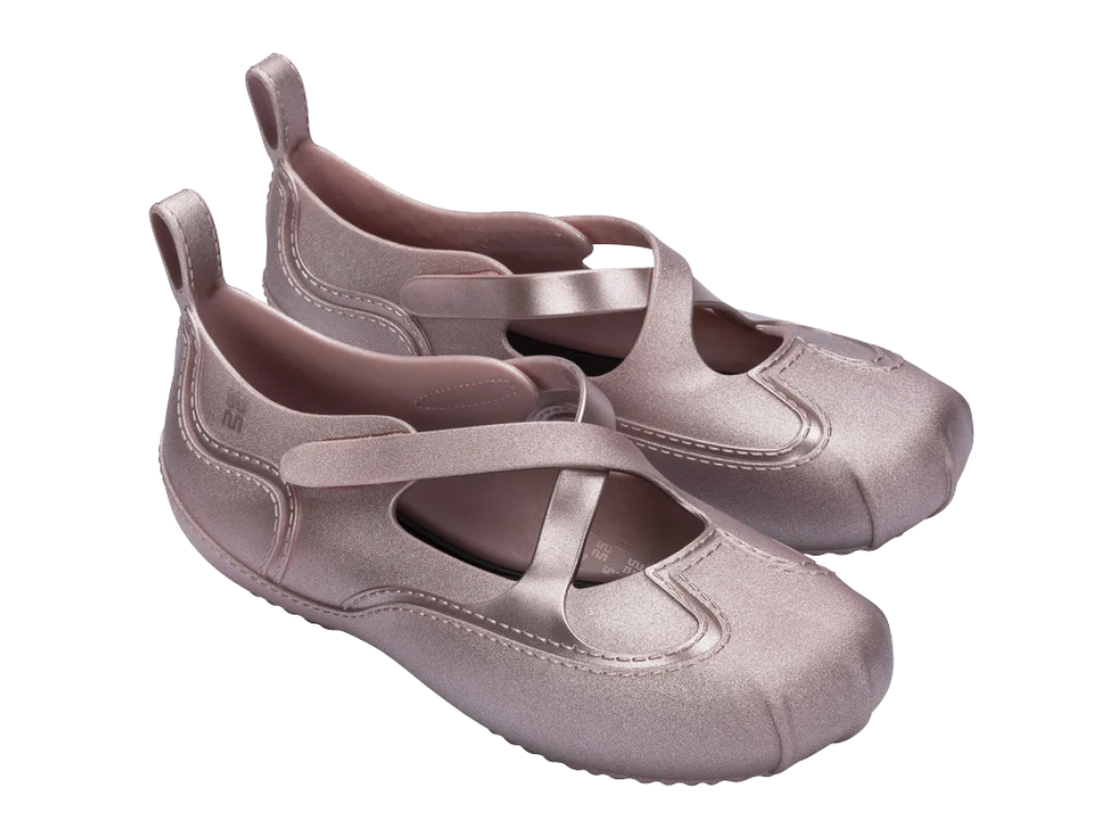 MELISSA AIRA AD – METALLIC PINK/BLACK