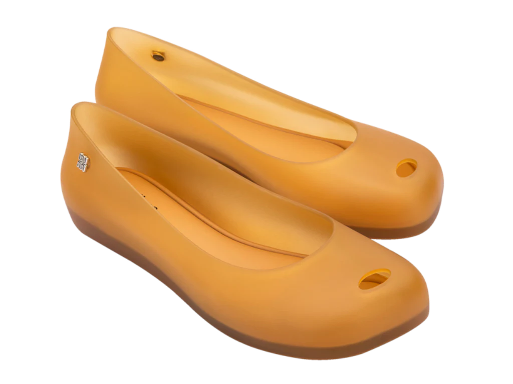 MELISSA ULTRAGIRL FUTURA AD – TRANSPARENT CARAMEL