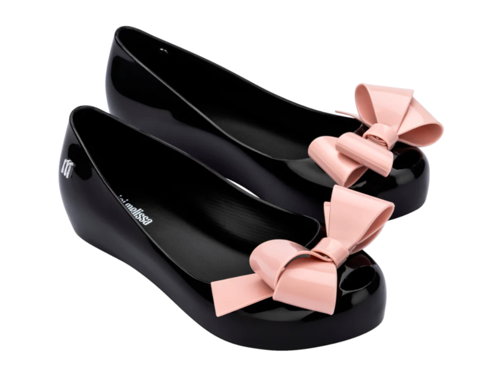 MINI MELISSA ULTRAGIRL CLASSY INF – BLACK/PINK