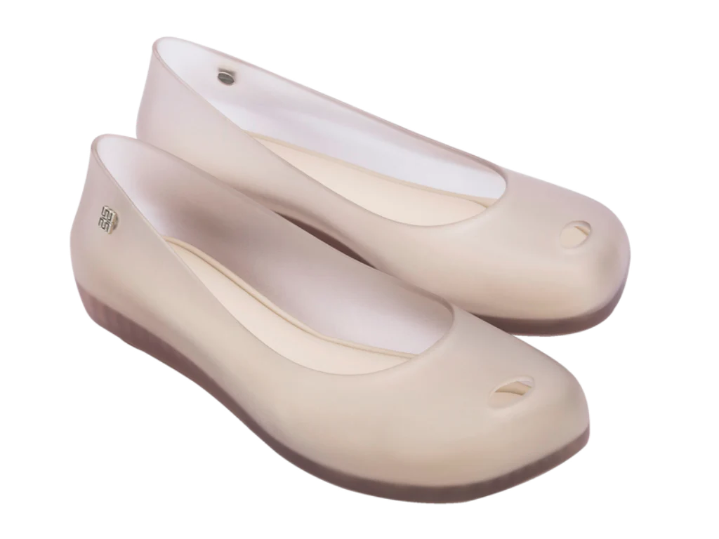 MELISSA ULTRAGIRL FUTURA AD – CLEAR BEIGE