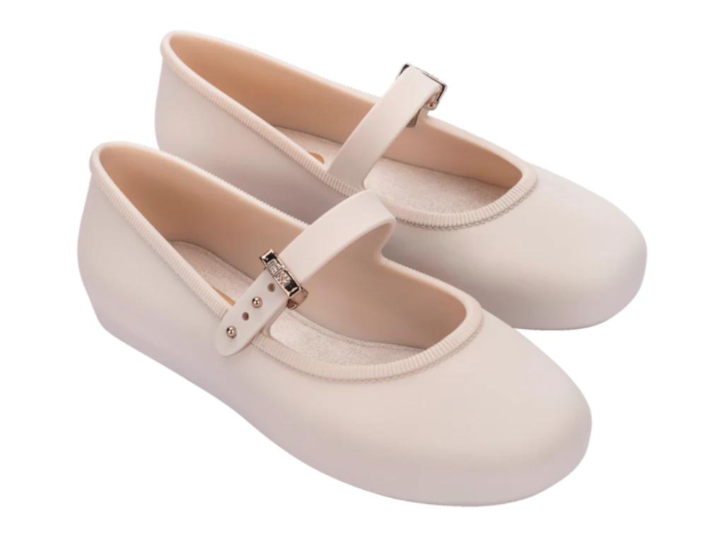 MINI MELISSA SOFT BALLERINA INF – BEIGE