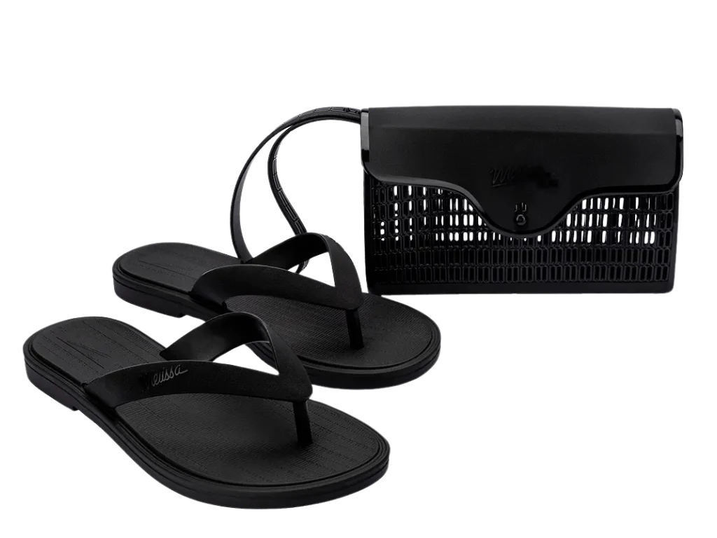 MELISSA SUN AURORA AD – BLACK