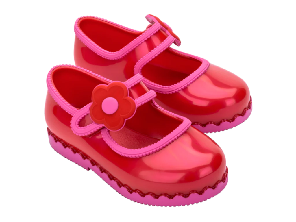 MINI MELISSA HIP BALLERINA BB – RED/LILAC