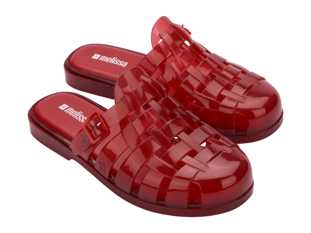 MELISSA POSSESSION MULE AD – RED