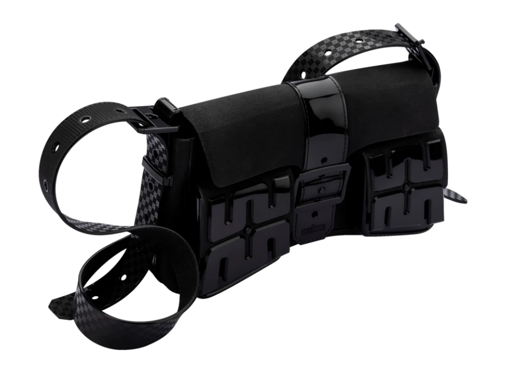 MELISSA CARGO BAG – BLACK