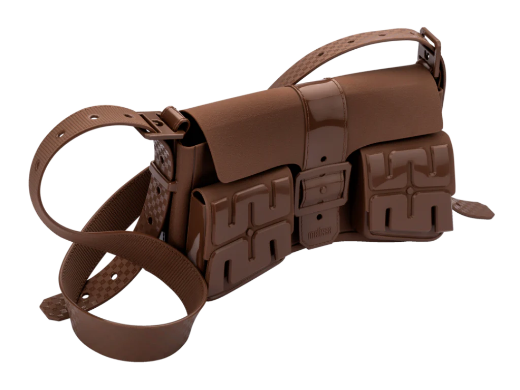 MELISSA CARGO BAG – BROWN