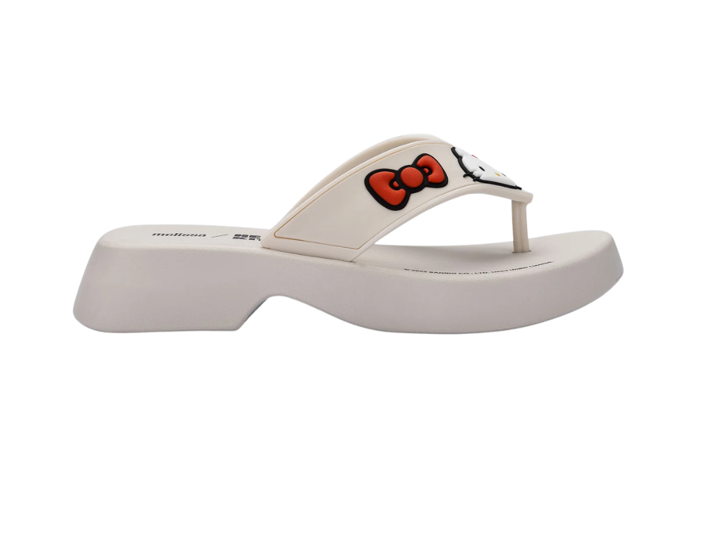 MELISSA FLATFORM + HELLO KITTY AND FRIENDS AD – 