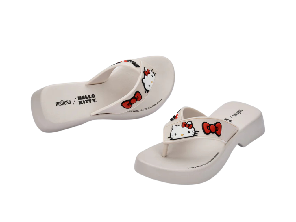 MELISSA FLATFORM + HELLO KITTY AND FRIENDS AD – 
