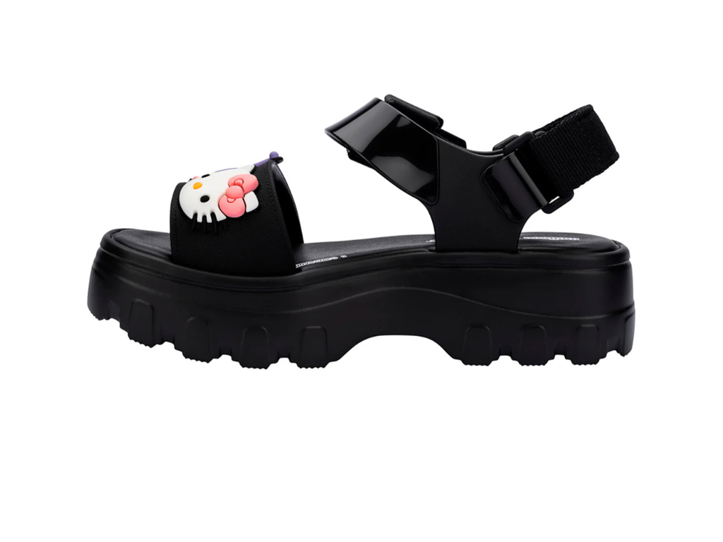 MELISSA KICK OFF SANDAL + HELLO KITTY AND FRIENDS AD – 