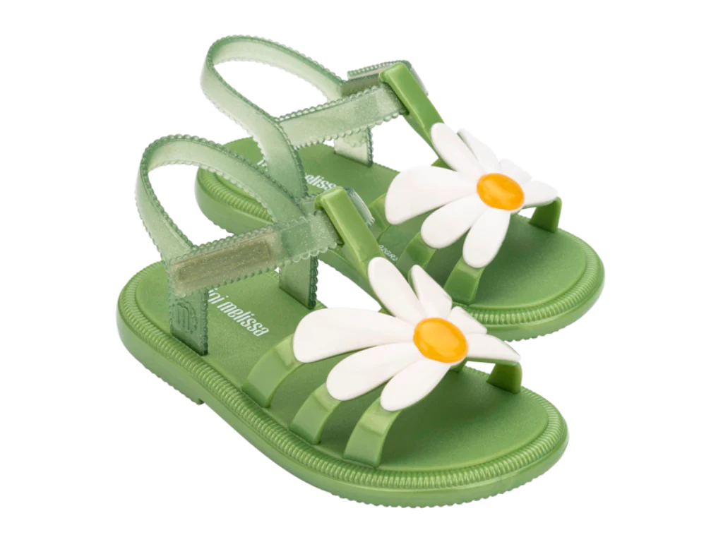 MINI MELISSA HIP BLOOMY BB – GREEN