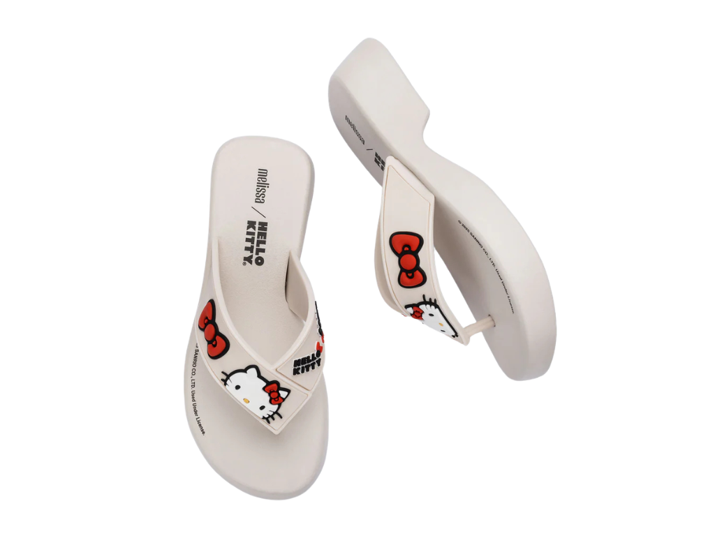 MELISSA FLATFORM + HELLO KITTY AND FRIENDS AD – 
