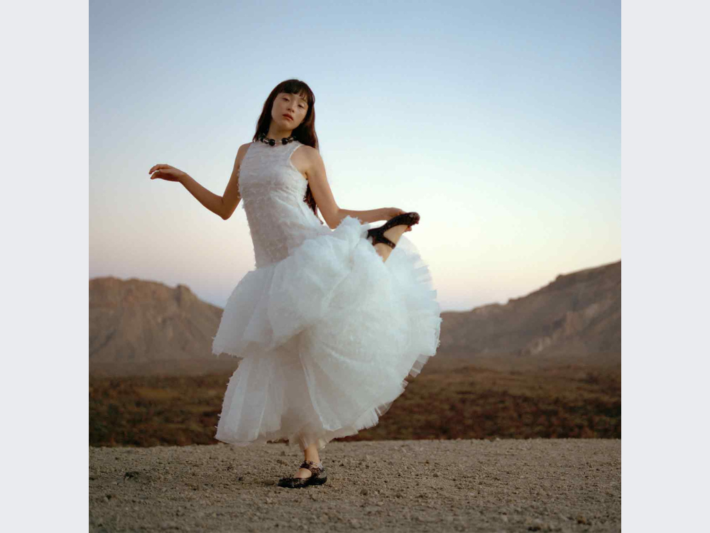 MELISSA DAPHNIS BALLERINA + SUSAN FANG AD – 