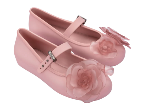 MINI MELISSA SOFT BALLERINA PETALS INF
