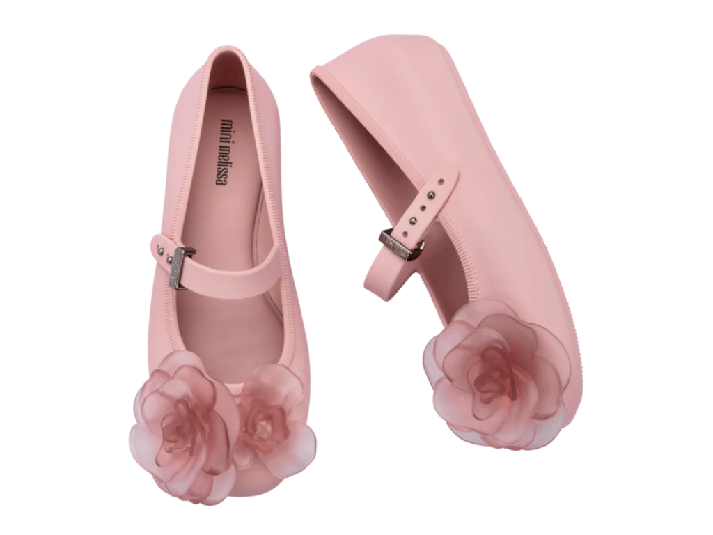 MINI MELISSA SOFT BALLERINA PETALS INF – 