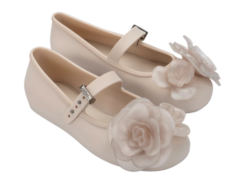 MINI MELISSA SOFT BALLERINA PETALS INF