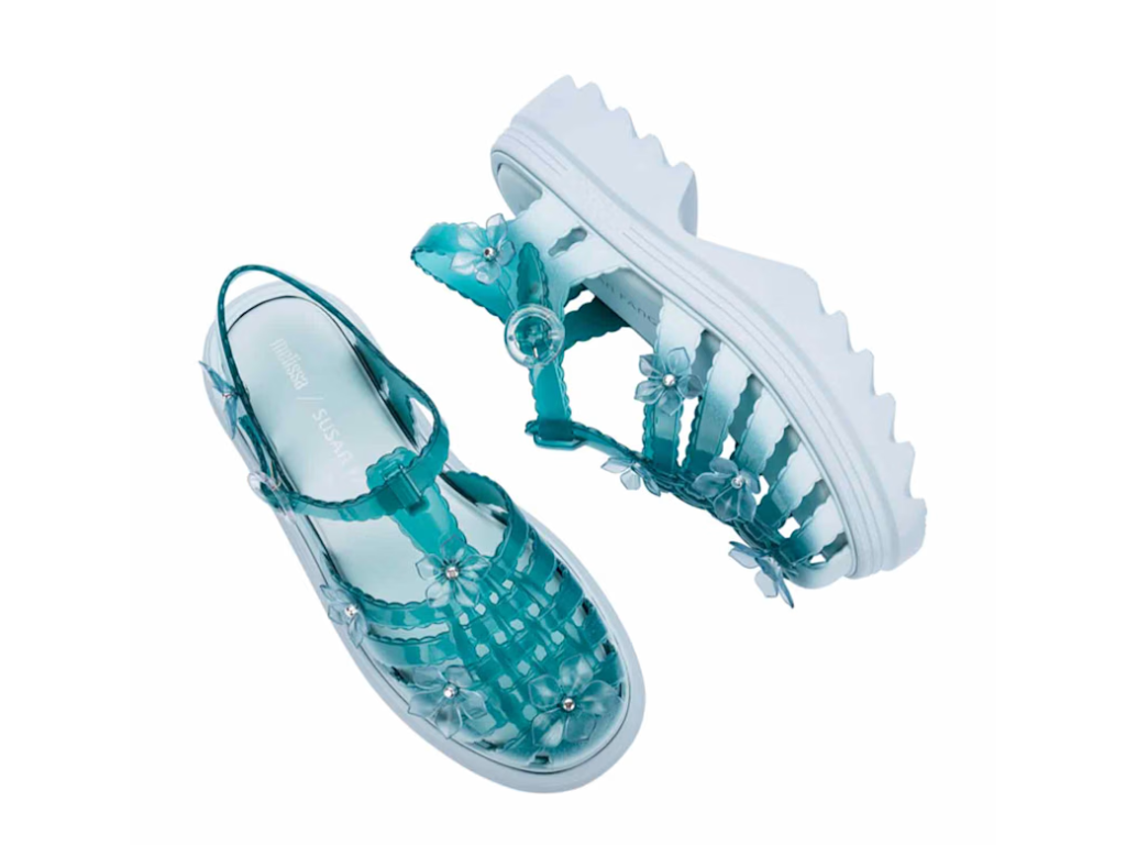 MELISSA POSSESSION PLATFORM SAKURA + SUSAN FANG AD – 