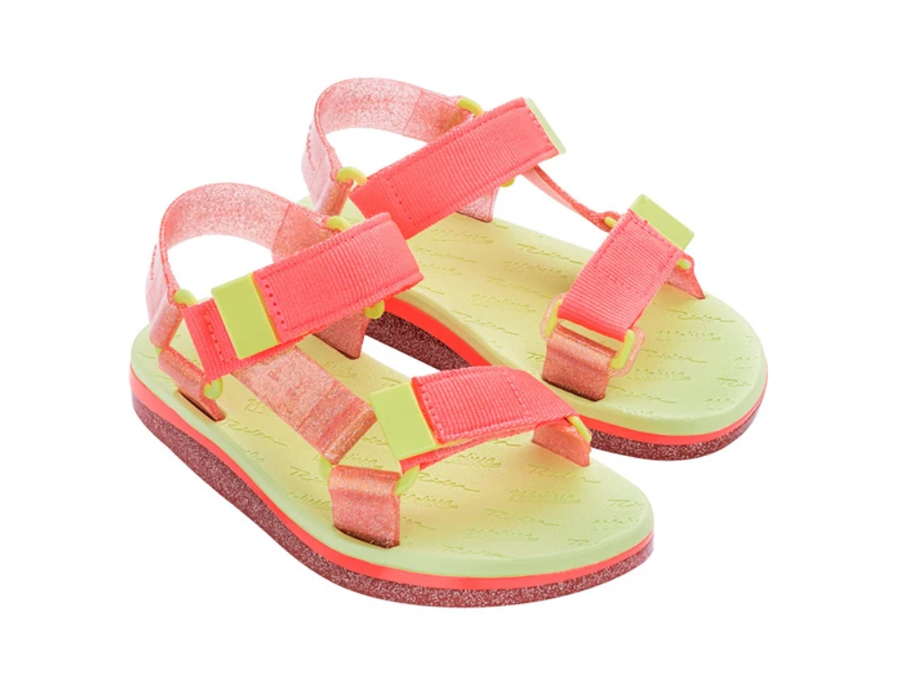 MELISSA PAPETE + RIDER FLUOR EDITION AD
