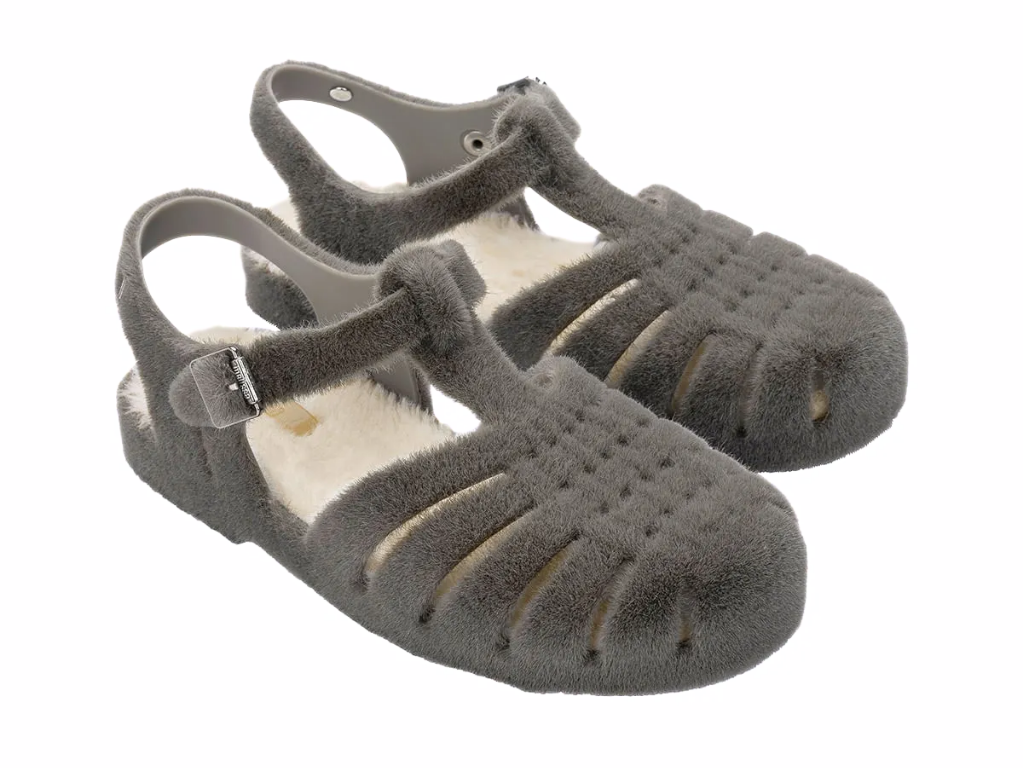 MELISSA POSSESSION WARM AD – FLOCKED GRAY/BEIGE