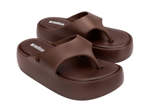 MELISSA FREE PLATFORM THONG AD