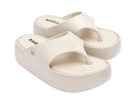 MELISSA FREE PLATFORM THONG AD