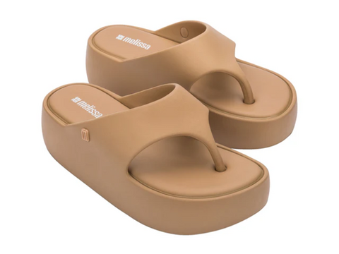 MELISSA FREE PLATFORM THONG AD