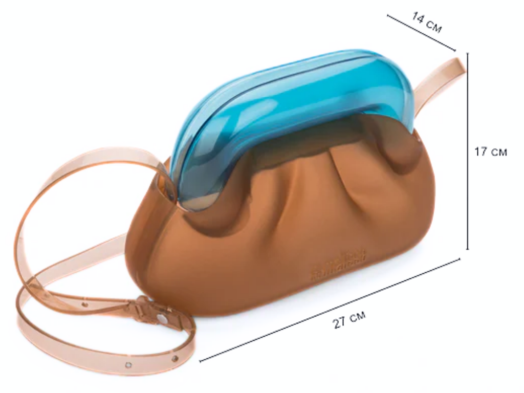 MELISSA GLASS BAG – 
