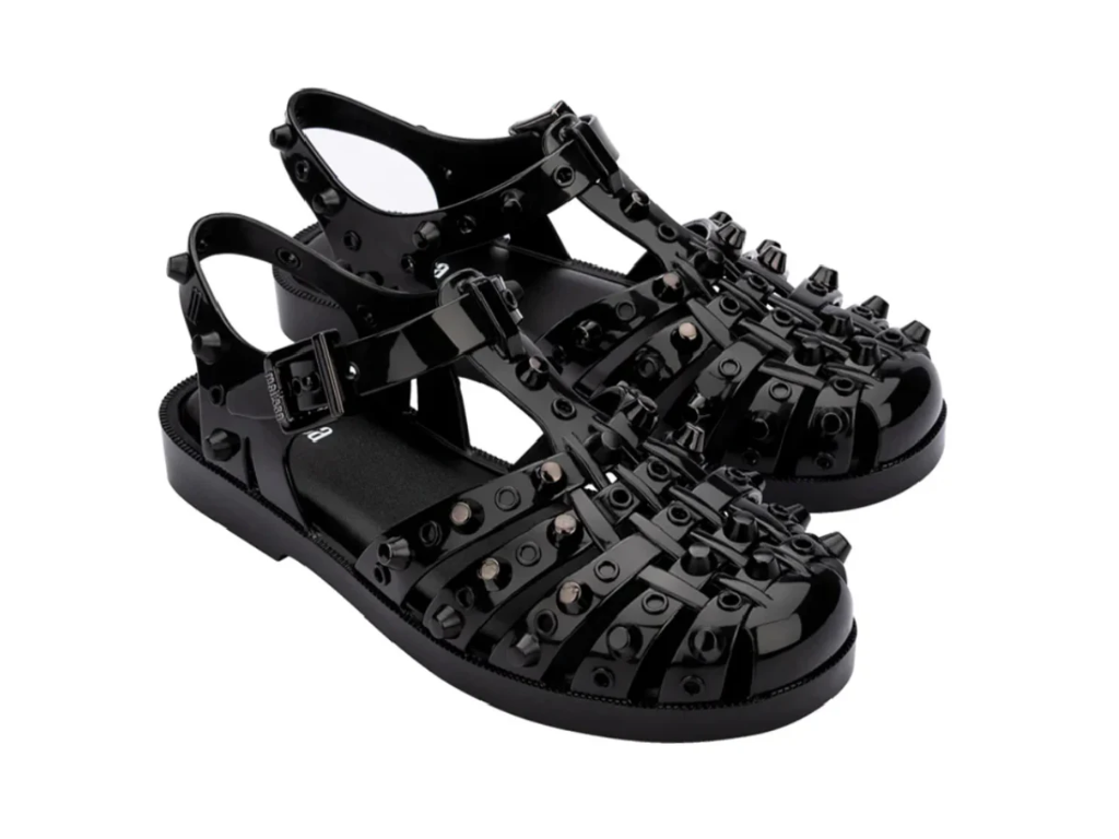 MELISSA POSSESSION STUDS AD – BLACK/DARK GREY