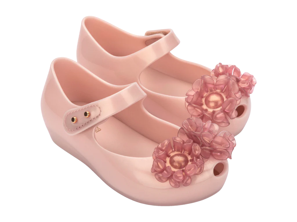 MINI MELISSA ULTRAGIRL SPRINGTIME BB – PEARLY PINK
