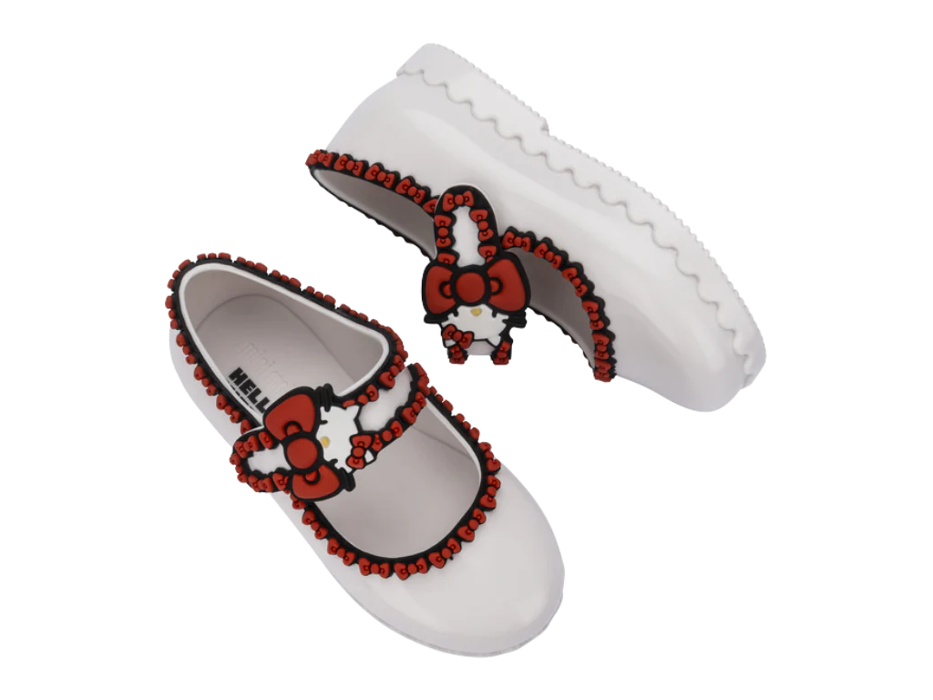 MINI MELISSA HIP BALLERINA + HELLO KITTY AND FRIENDS BB – 