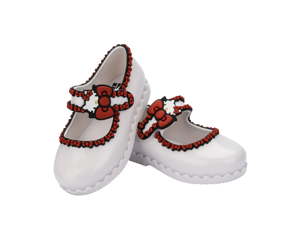 MINI MELISSA HIP BALLERINA + HELLO KITTY AND FRIENDS BB – 