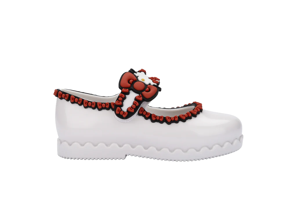 MINI MELISSA HIP BALLERINA + HELLO KITTY AND FRIENDS BB – 