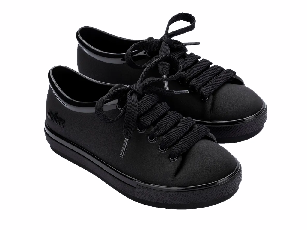 MINI MELISSA HIP SNEAKER INF – BLACK