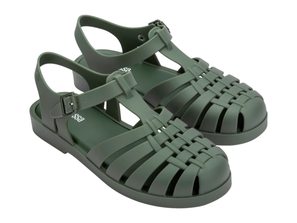 MELISSA POSSESSION AD – DARK GREEN