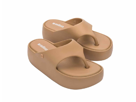 MELISSA FREE PLATFORM THONG AD