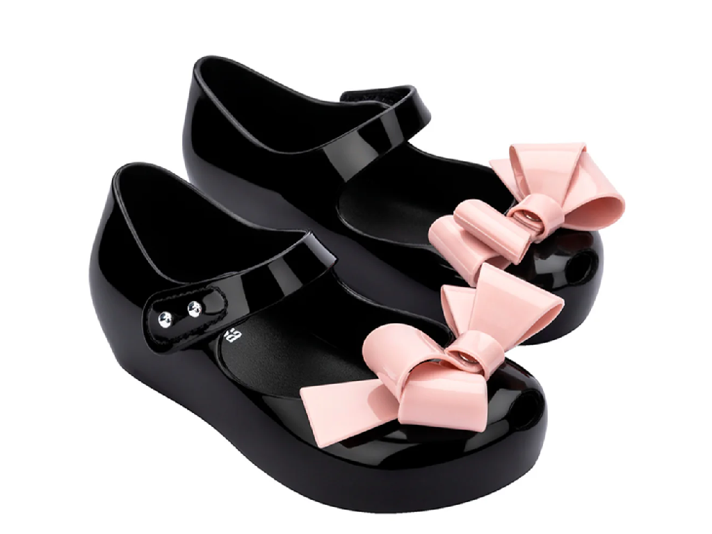 MINI MELISSA ULTRAGIRL CLASSY BB – BLACK/PINK