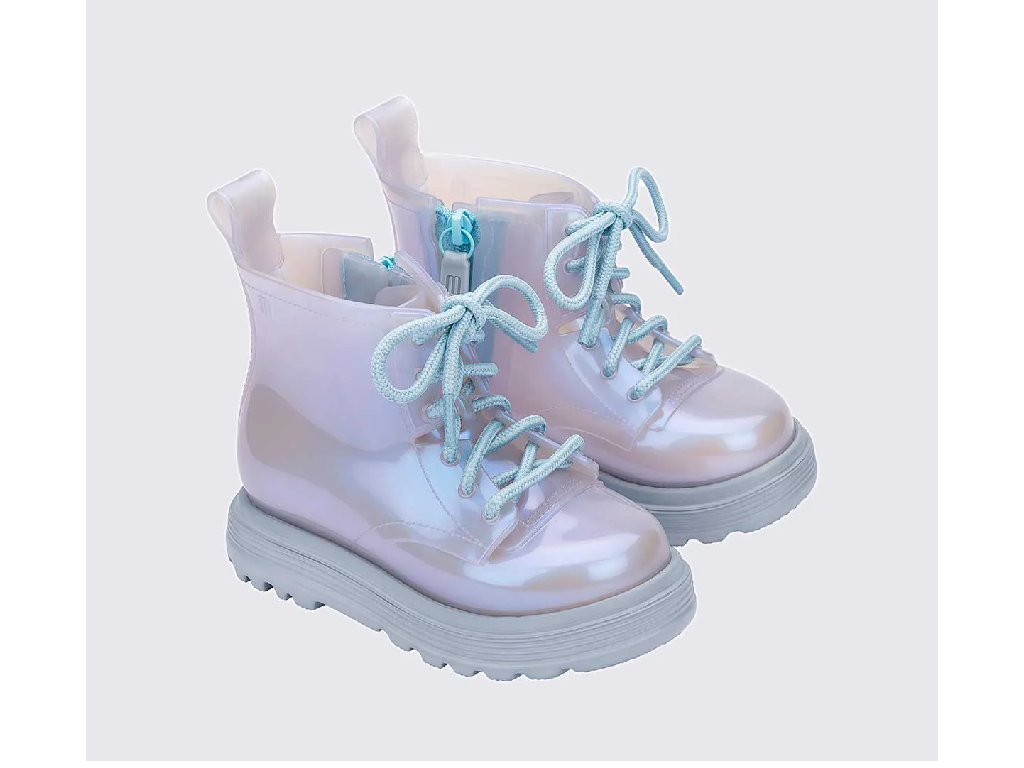 MINI MELISSA COTURNO BB – BLUE/PEARLY BLUE