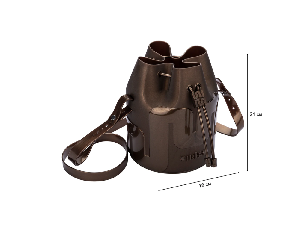 MELISSA STATION BUCKET BAG – 
