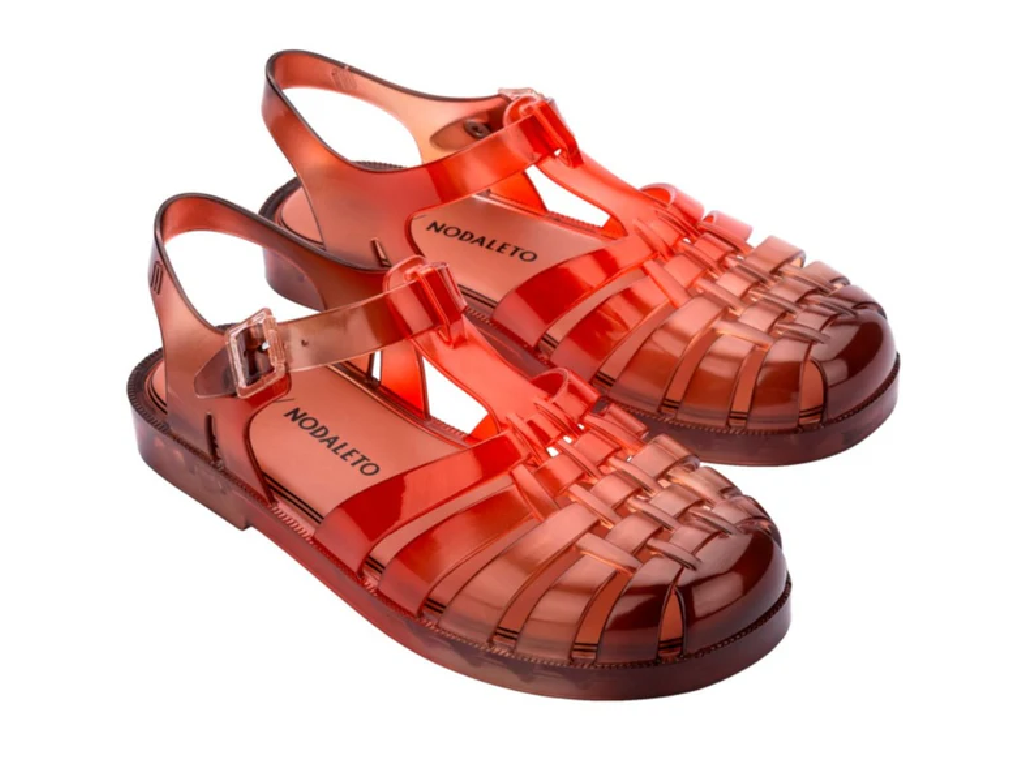 MELISSA POSSESSION + NODALETO AD – TRASPARENT RED