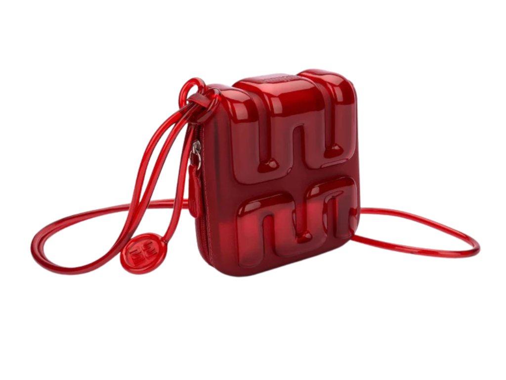 MELISSA WALLET JELLY – RED