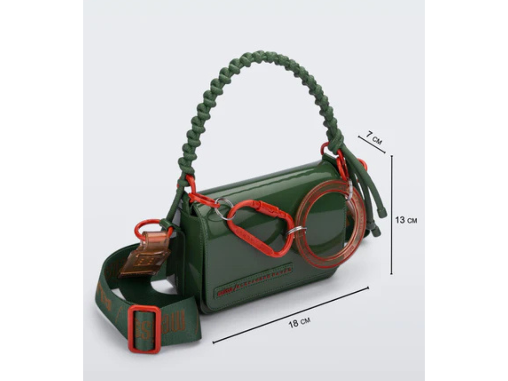 MELISSA OLGA BAG + ALEXANDRE PAVAO – 