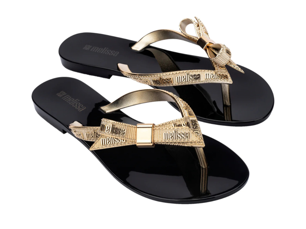 MELISSA HARMONIC M LOVER CHROME AD – BLACK/GOLD