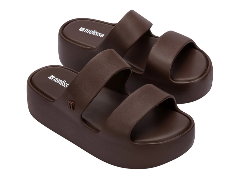 MELISSA FREE LINE PLATFORM AD – BRONZE