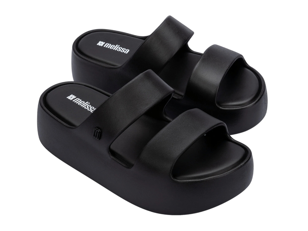 MELISSA FREE LINE PLATFORM AD – BLACK