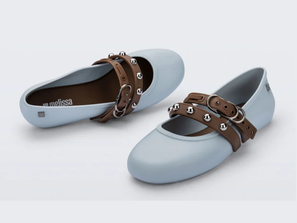 MELISSA SOFT BALLERINA STUDS AD – 