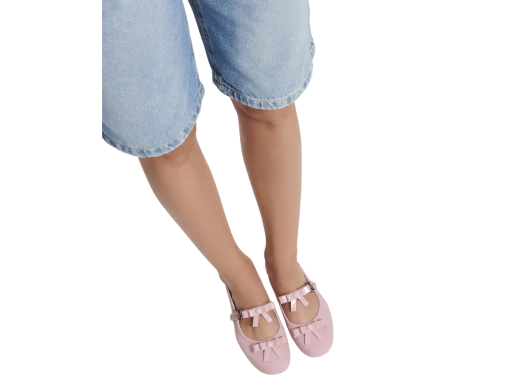 MELISSA SOFT BALLERINA BOW AD – 