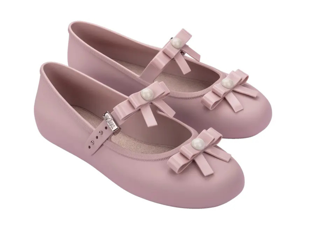 MELISSA SOFT BALLERINA BOW AD – PINK