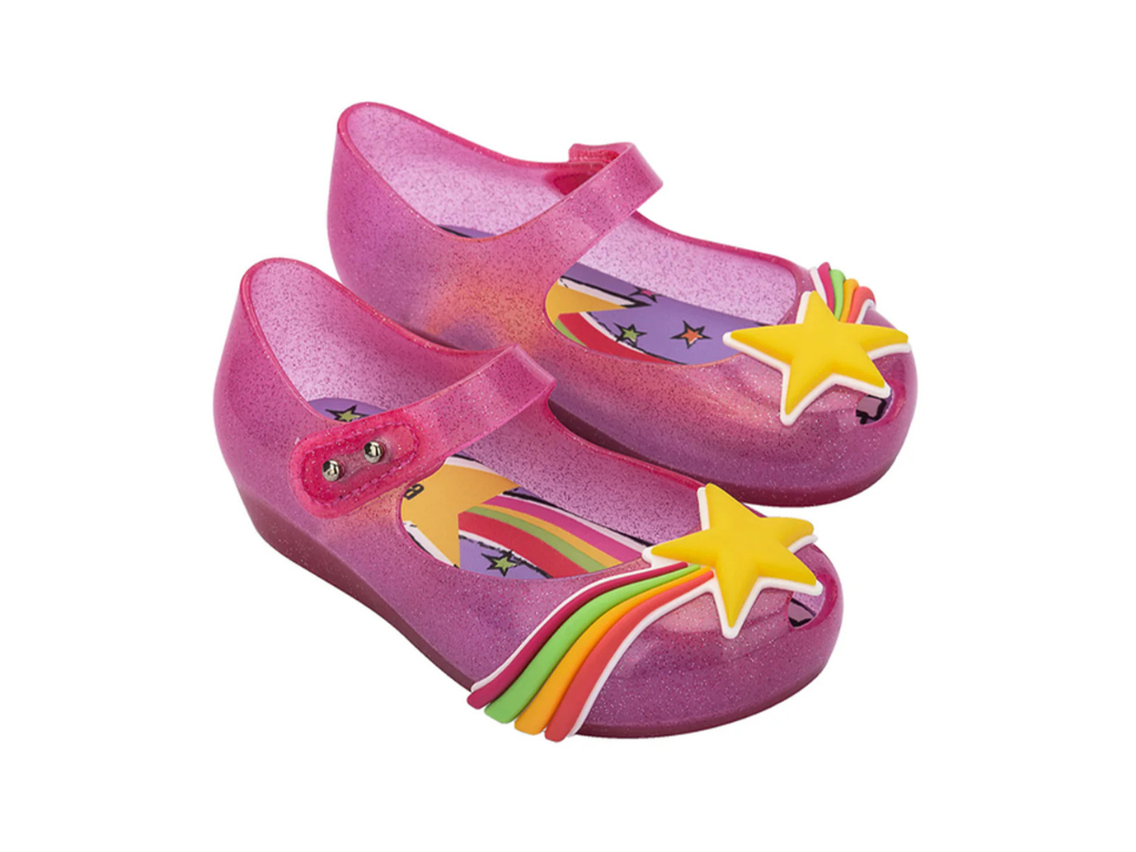 MINI MELISSA ULTRAGIRL COLORS BB – GLITTER PINK/YELLOW