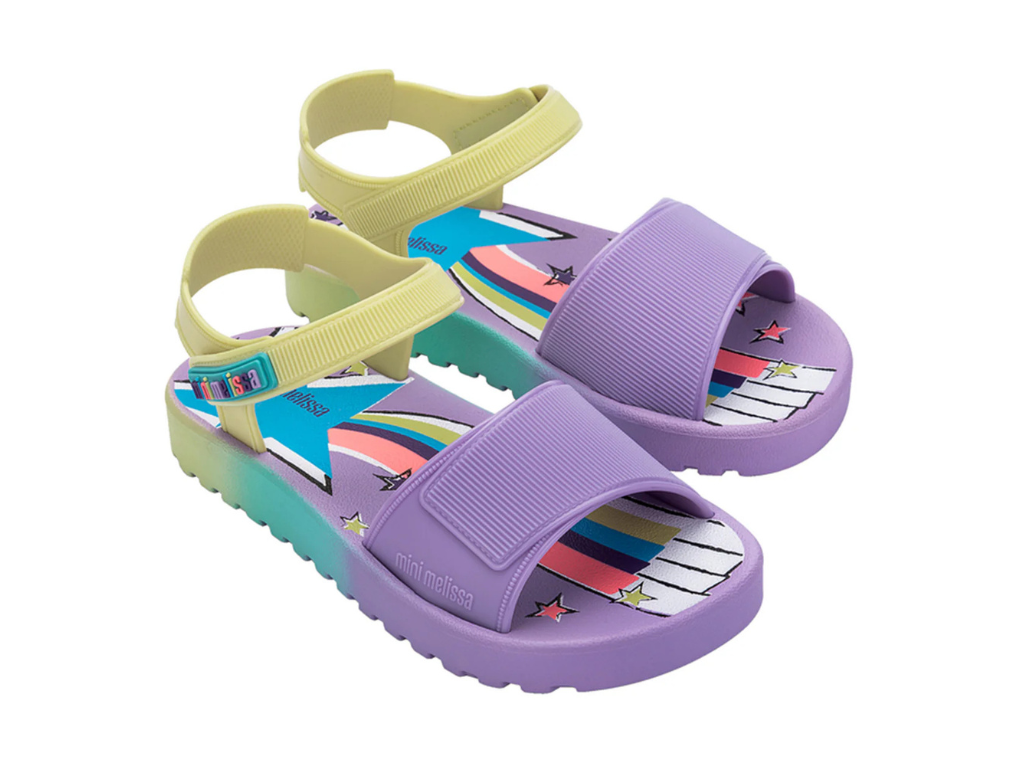 MINI MELISSA COLORS INF – LILAC/GREEN