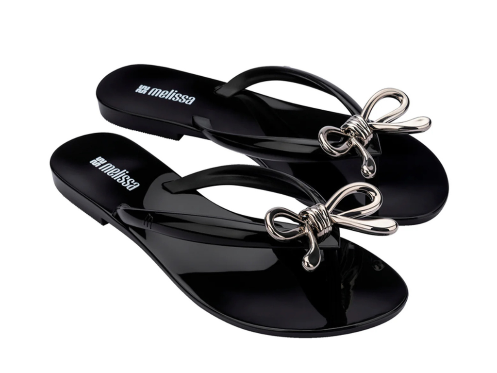MELISSA HARMONIC IRIS AD – BLACK/SILVER
