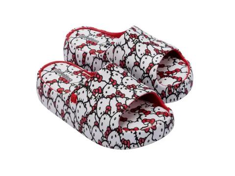 MINI MELISSA FREE PLATFORM SLIDE + HELLO KITTY AND FRIENDS INF